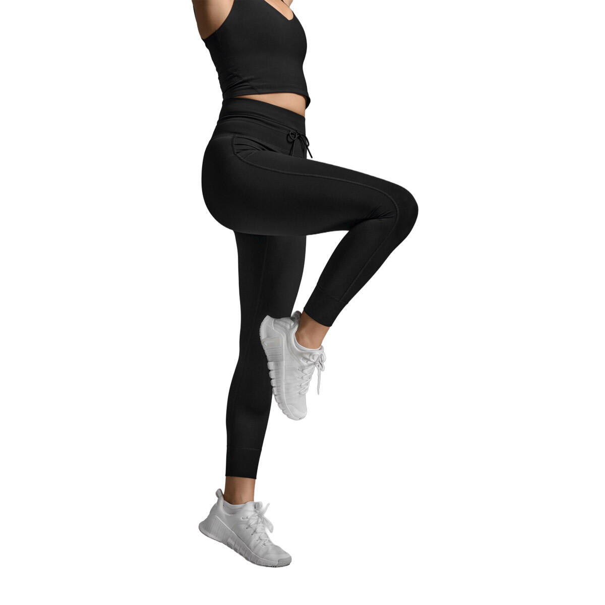 Malla Mujer Flex Drawcord Tight 2XU Negro 4/5