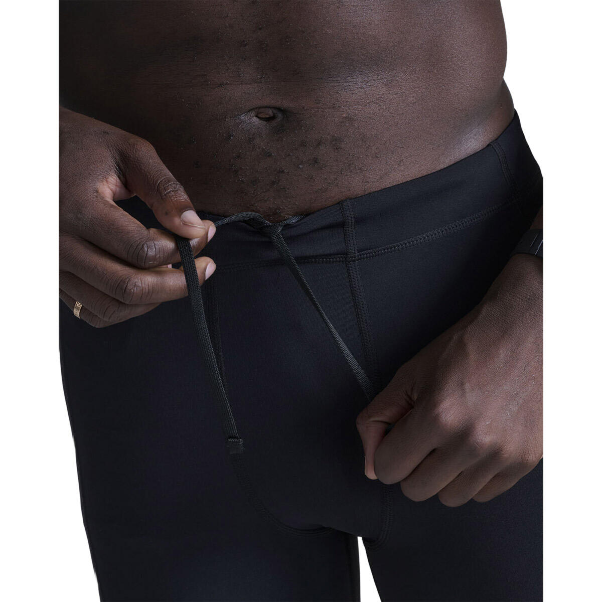 Malla Hombre Core Compression Shorts 2XU Negro 7/7