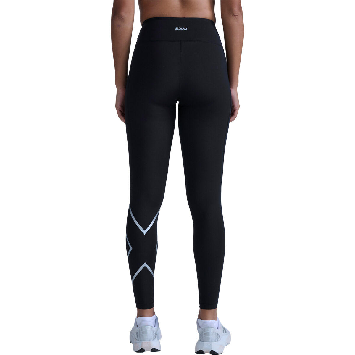 Malla Mujer Core Hi-Rise Comp Tights 2XU Negro 2/6