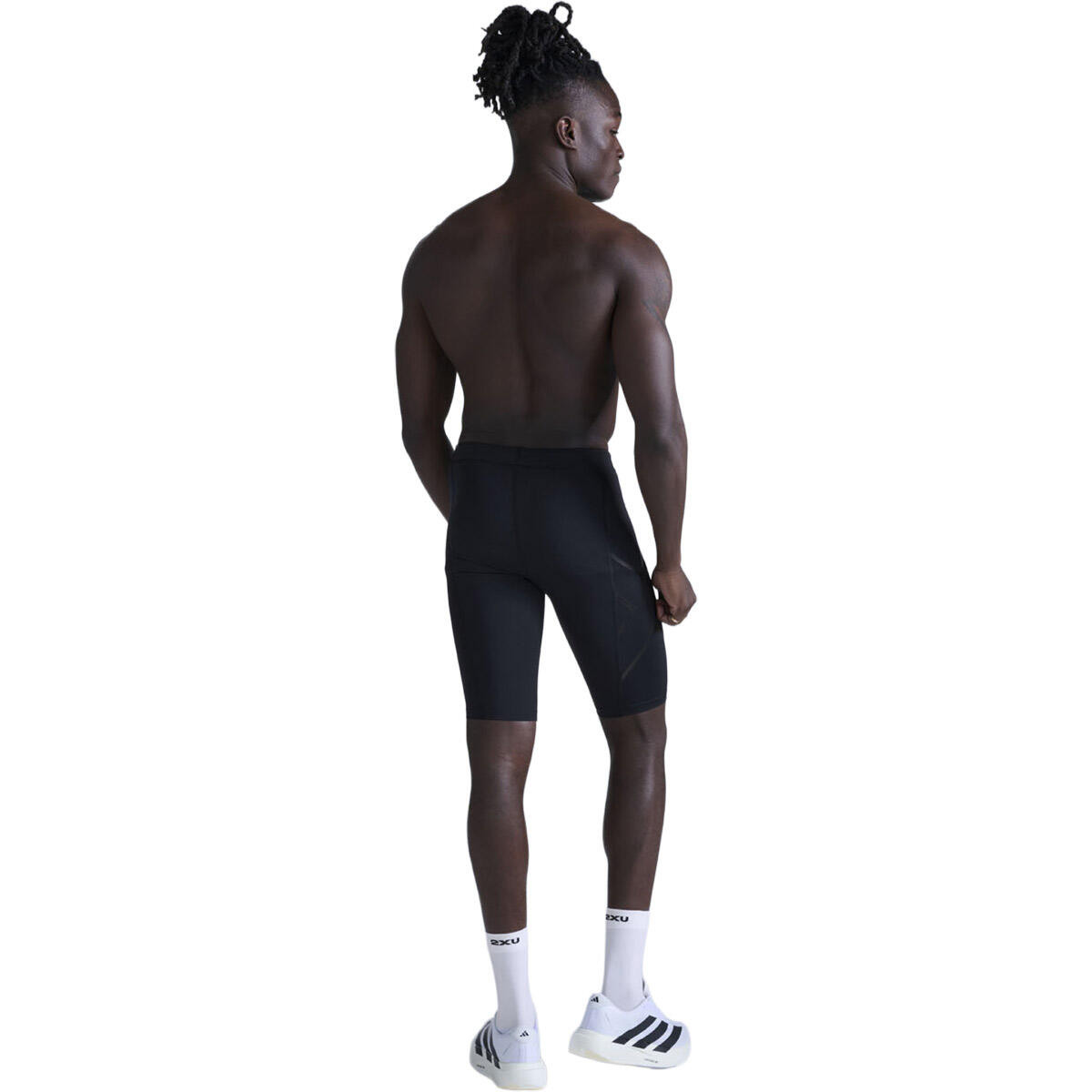 Malla Hombre Core Compression Shorts 2XU Negro 5/7