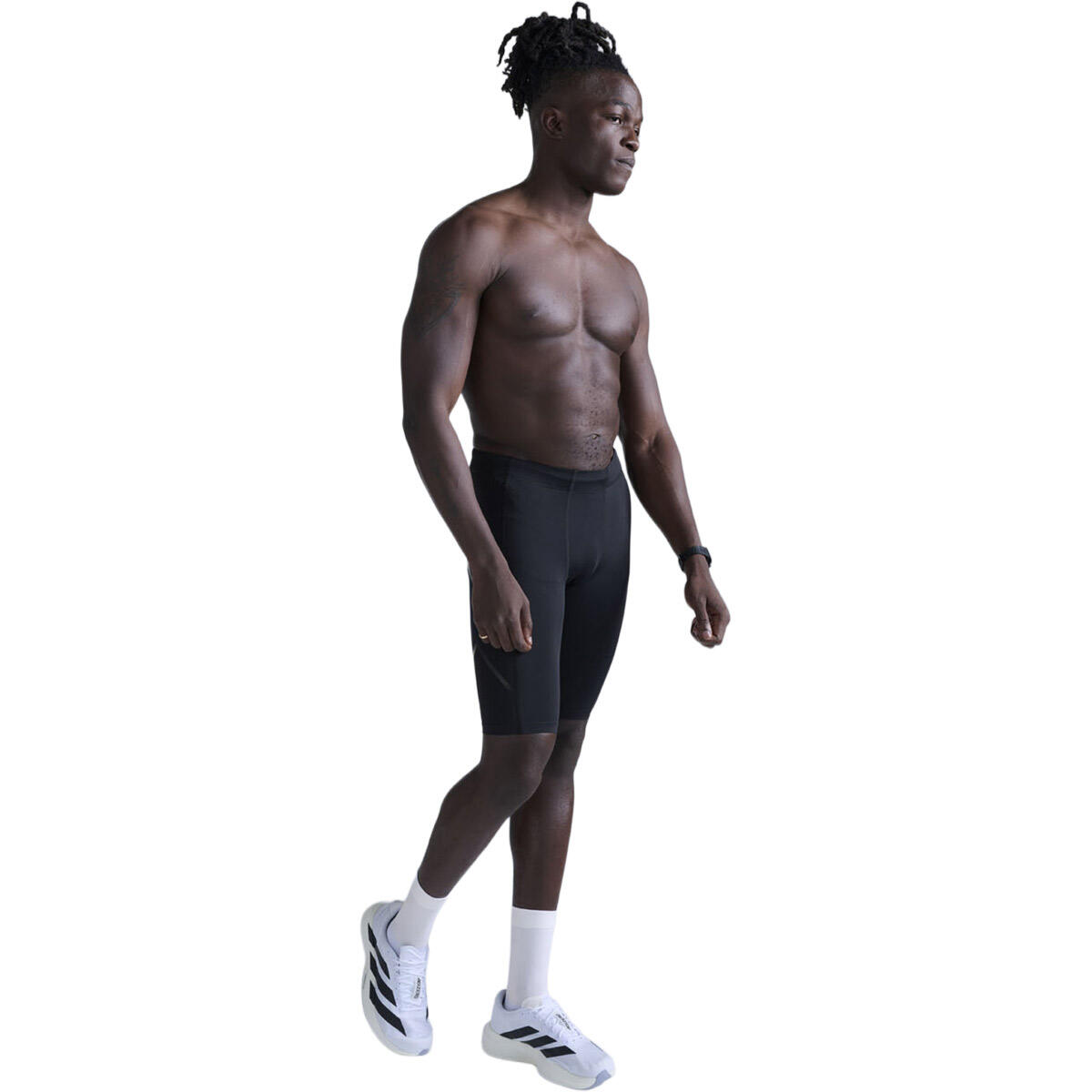 Malla Hombre Core Compression Shorts 2XU Negro 4/7