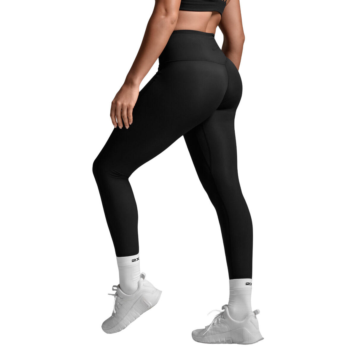 Malla Mujer Fluid Hi-Rise Tights 2XU Negro 4/7