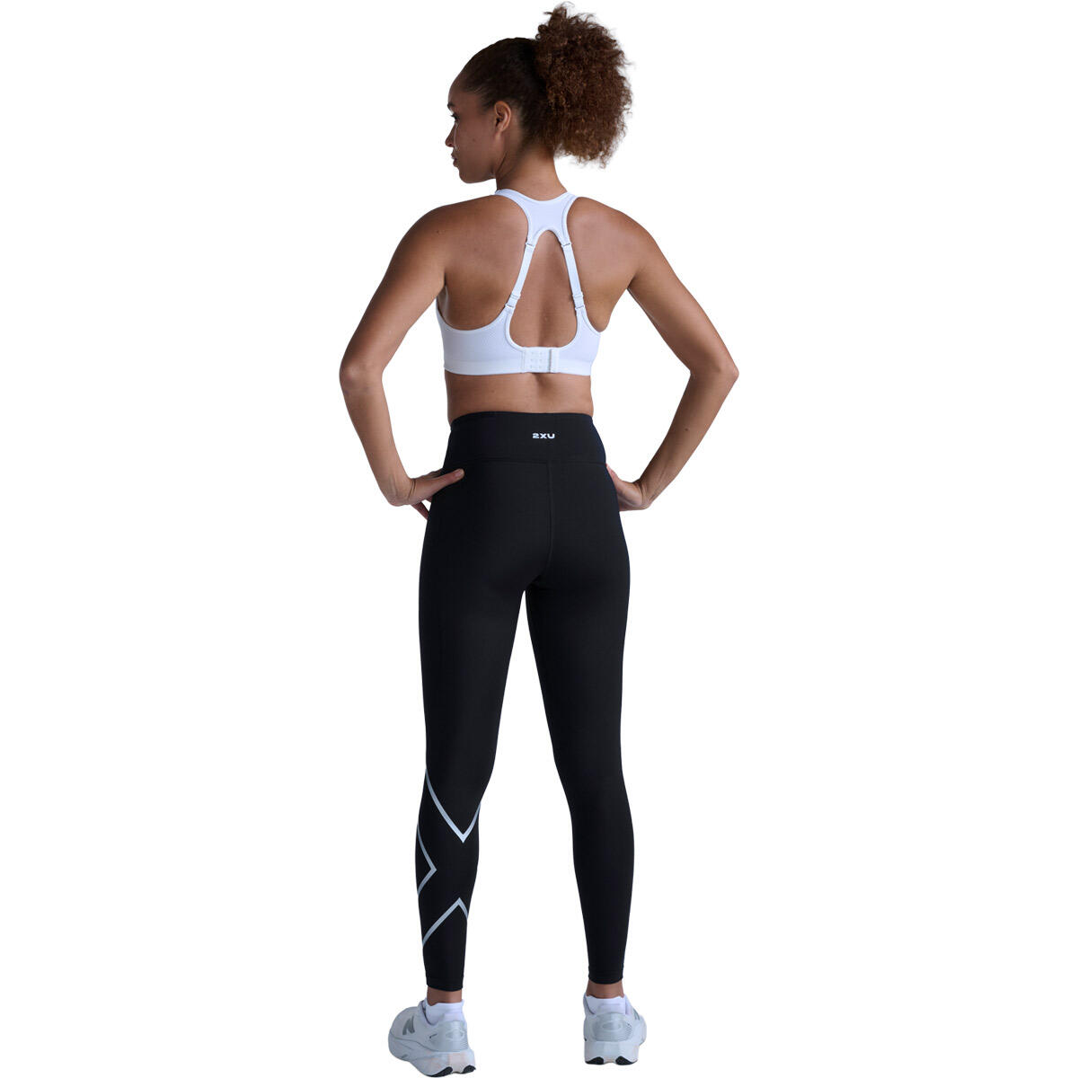 Malla Mujer Core Hi-Rise Comp Tights 2XU Negro 5/6