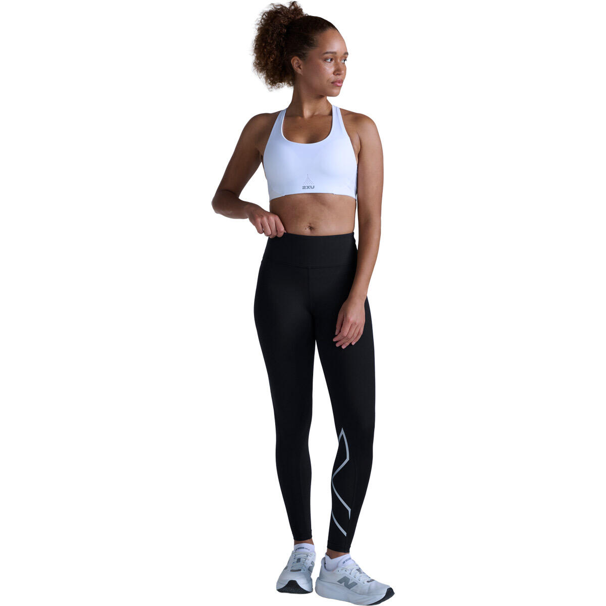 Malla Mujer Core Hi-Rise Comp Tights 2XU Negro 4/6