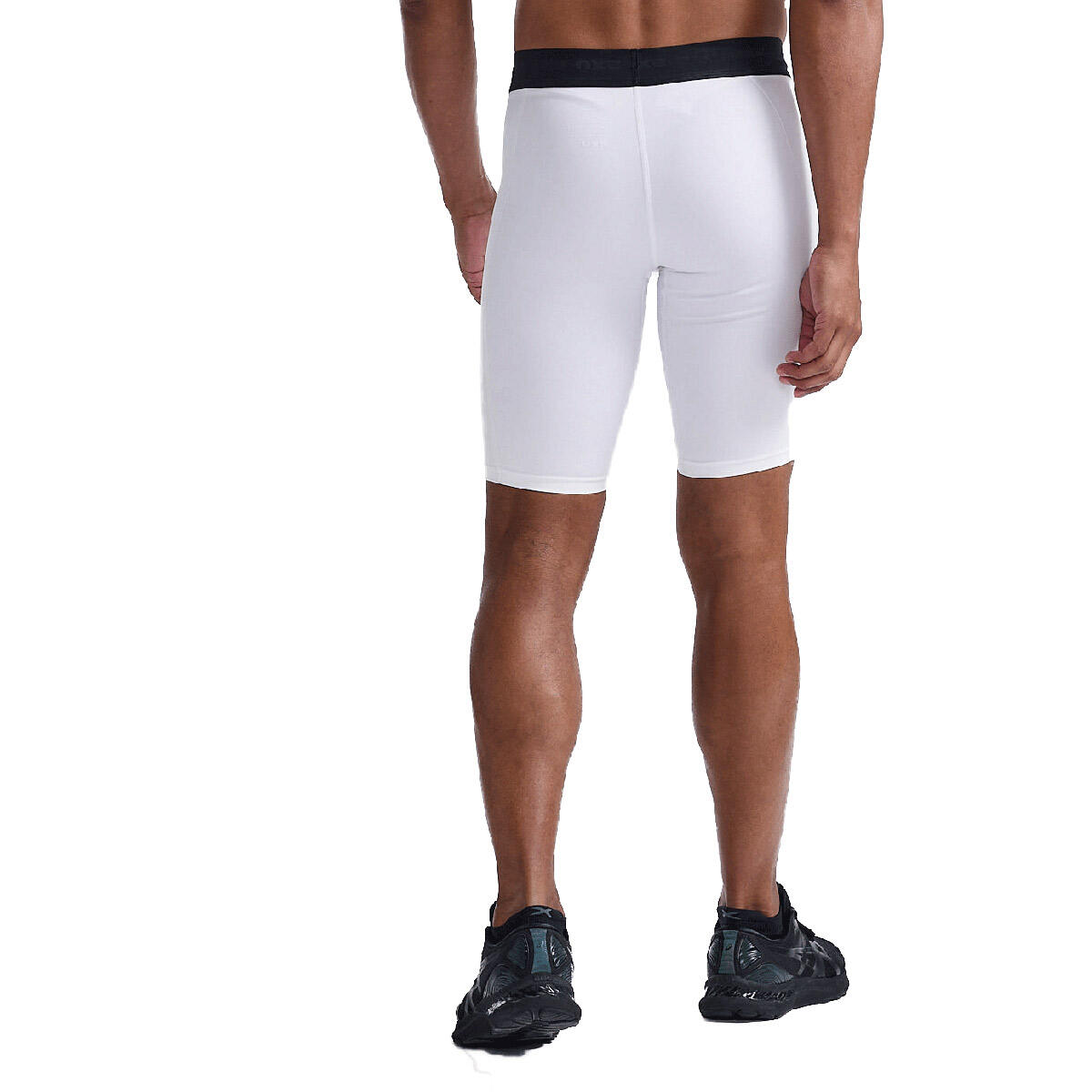 Malla Hombre Base Layer Comp Shorts 2XU Blanco 2/7
