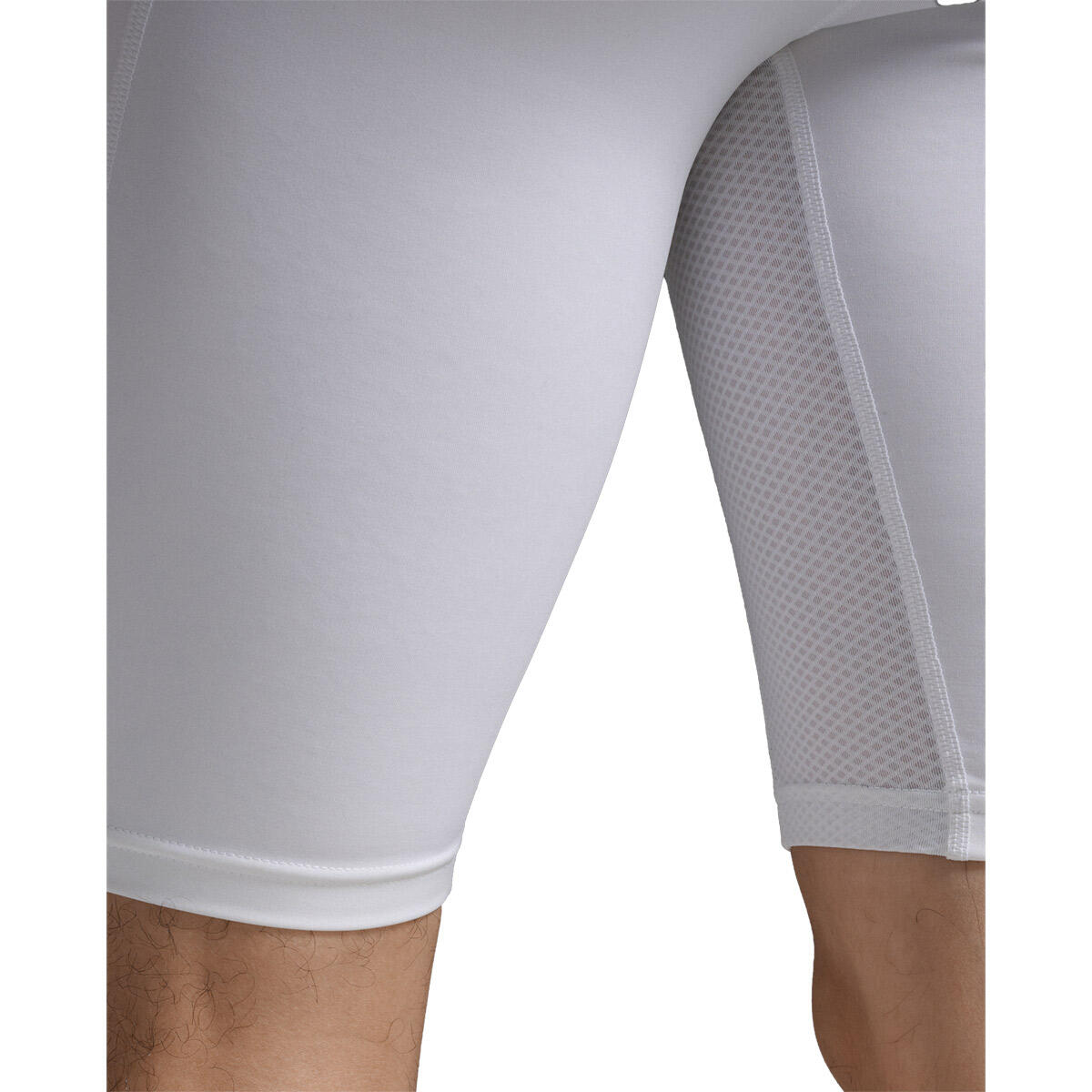 Malla Hombre Base Layer Comp Shorts 2XU Blanco 7/7
