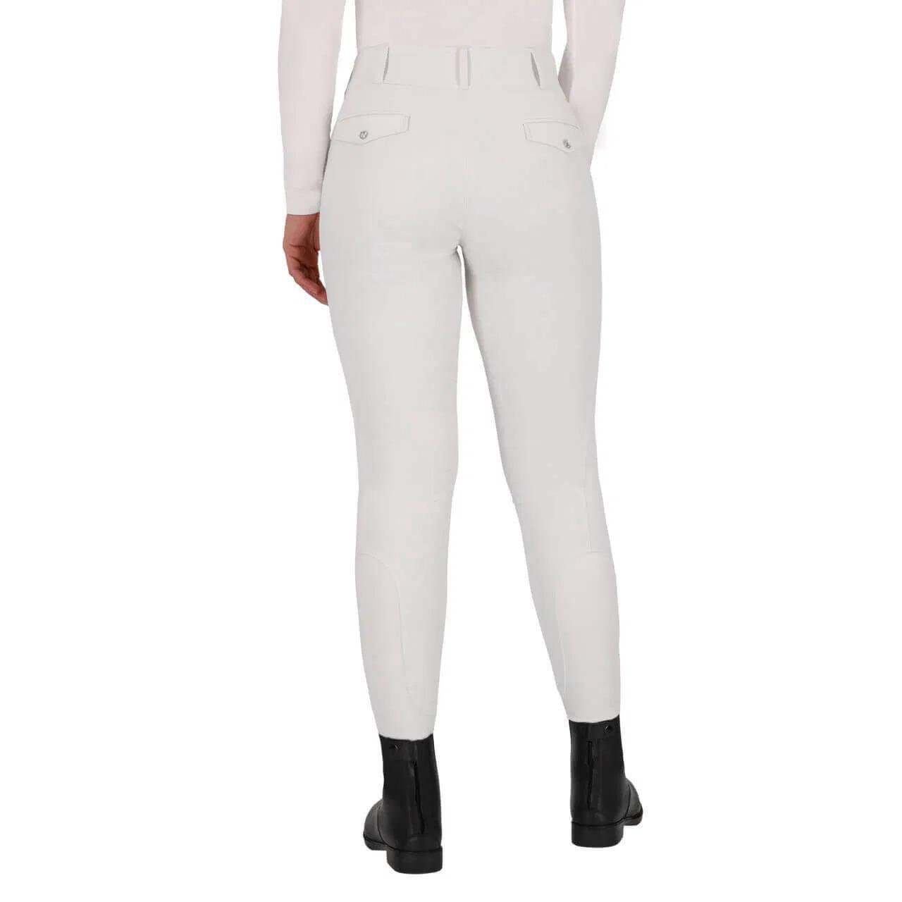 Leggings da equitazione da donna QHP Vaila 3/6