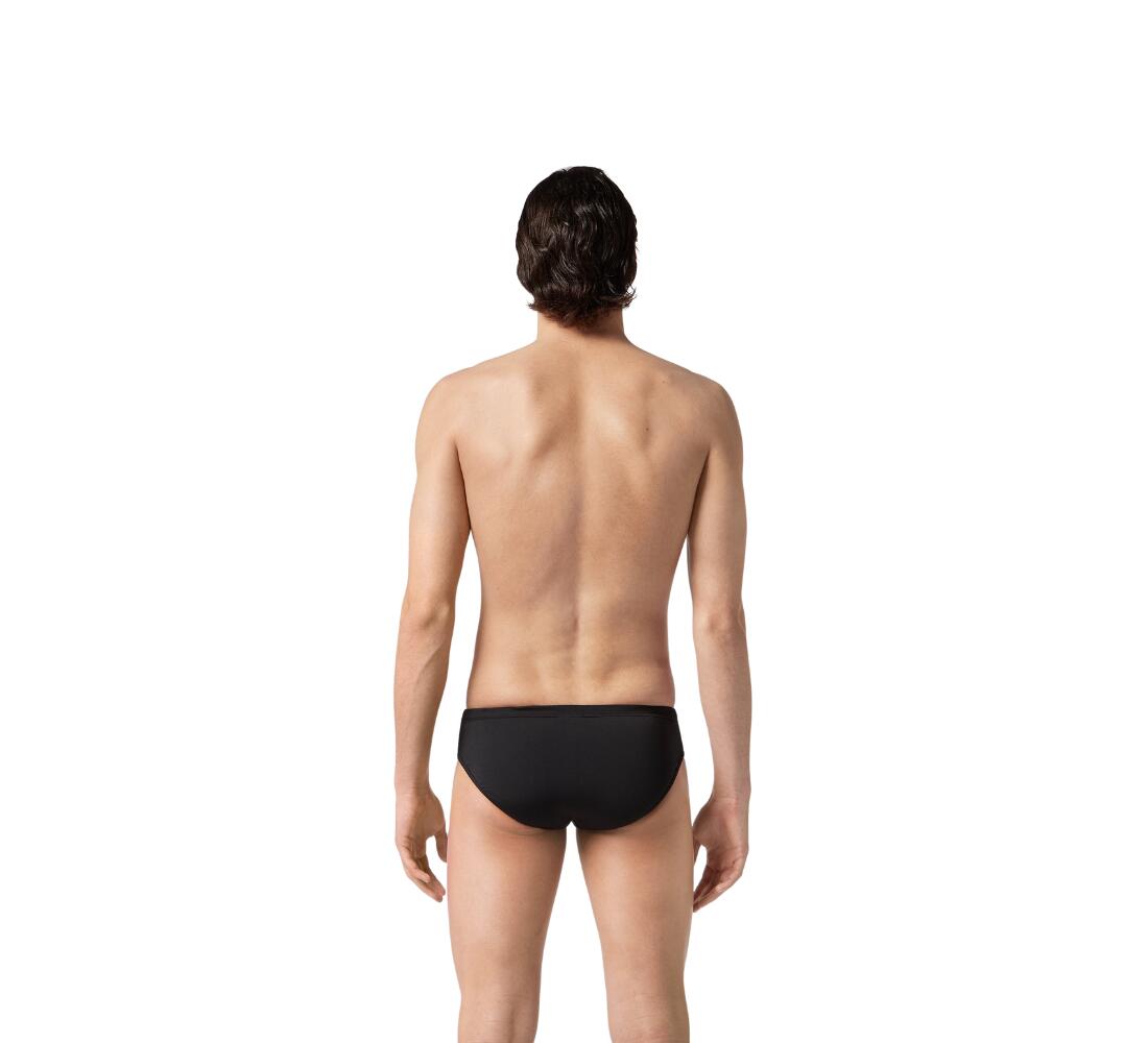 Costume Nuoto  Poliestere AKRON Addison Evo Black Rev. 3/3