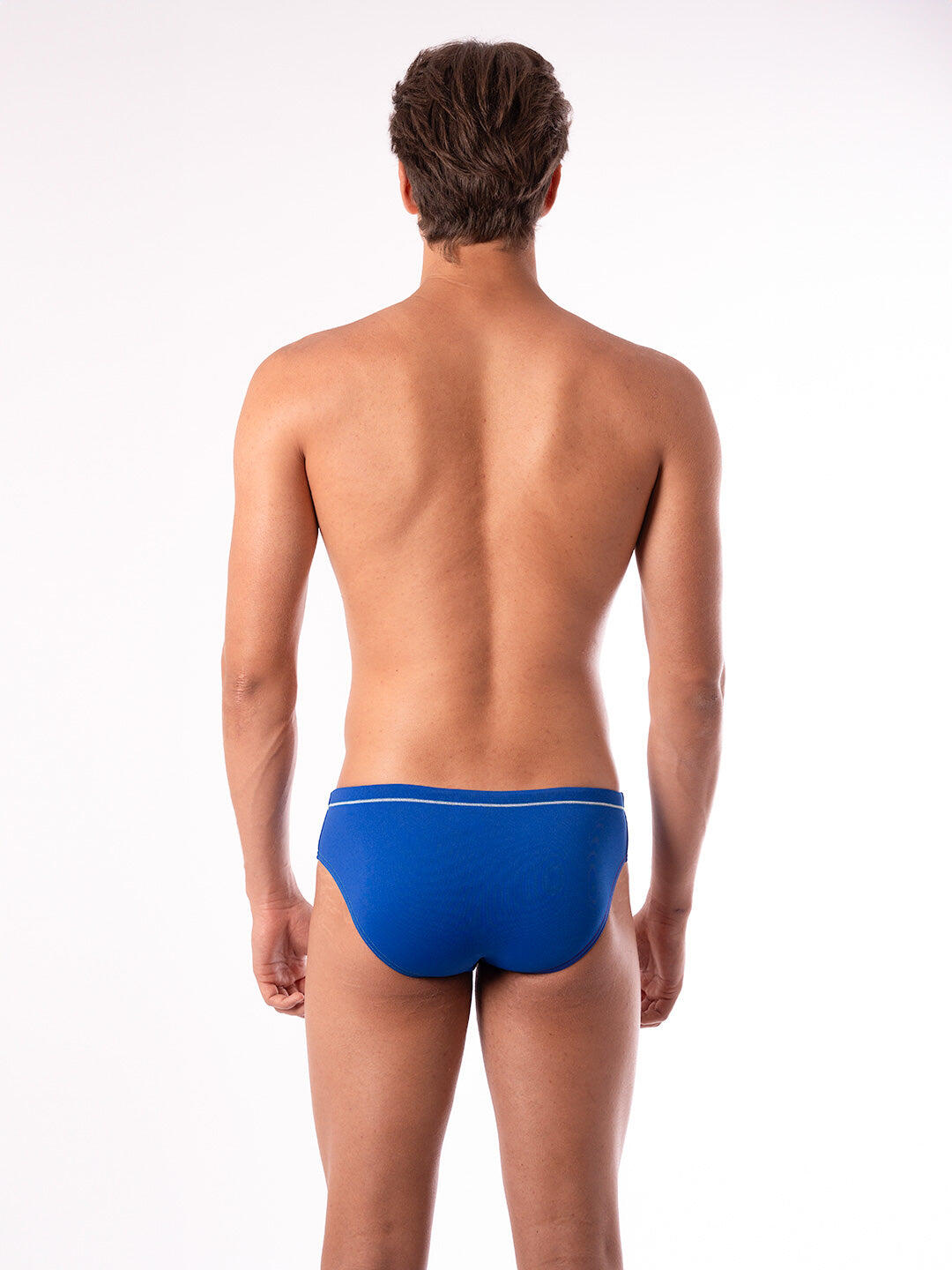 Costume Nuoto  Poliestere AKRON Addison Evo Royal 4/4