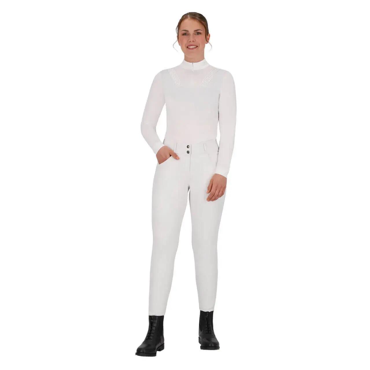Chemise D'équitation Manches Longues HahaWhatever - Taille L, état Correct