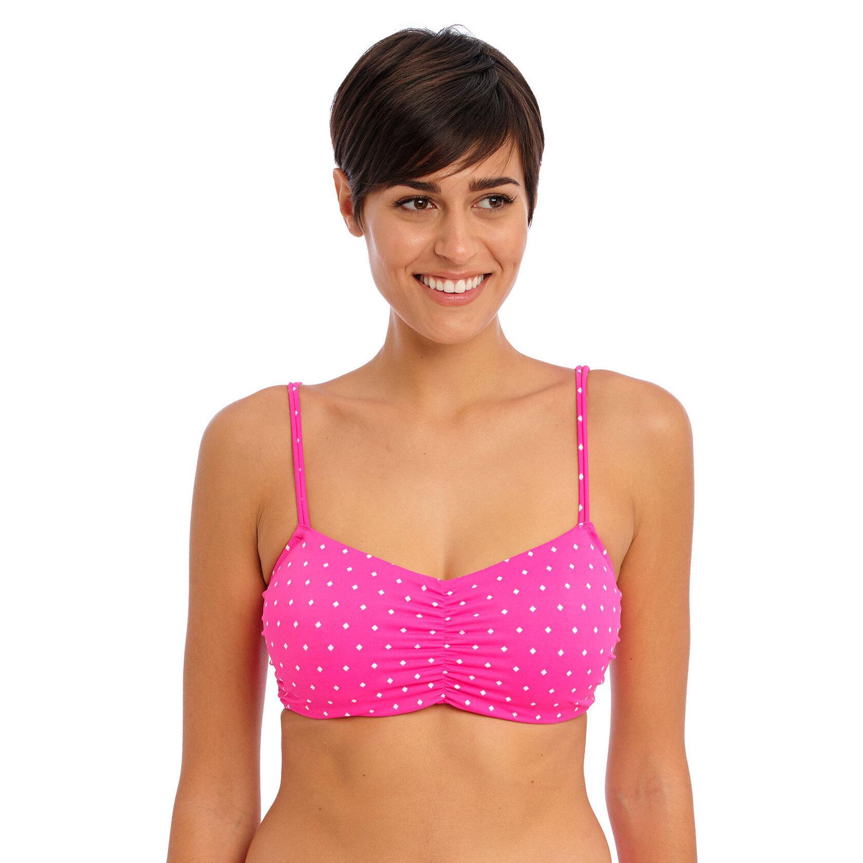 Dames zwemkleding top Freya Jewel Cove 4/6