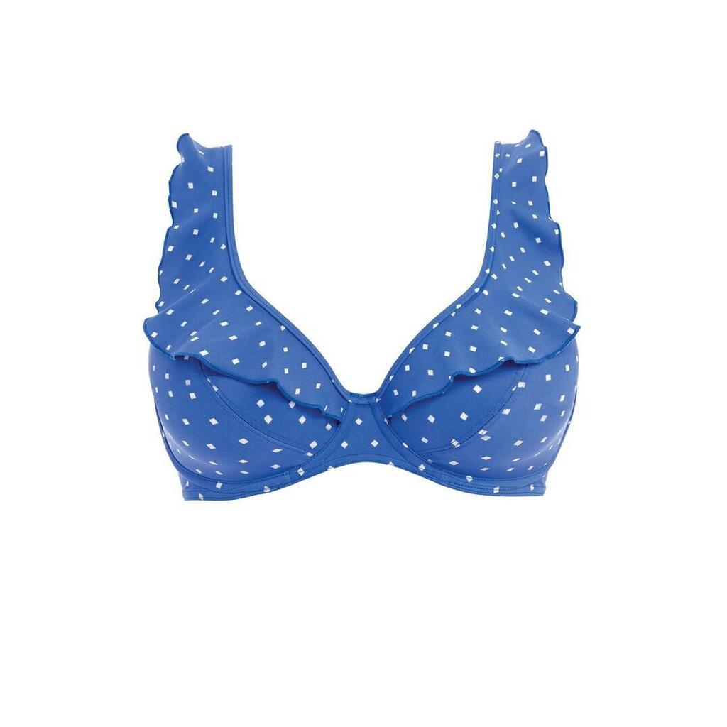 Women's underwired swimsuit top with straps Freya Jewel cove