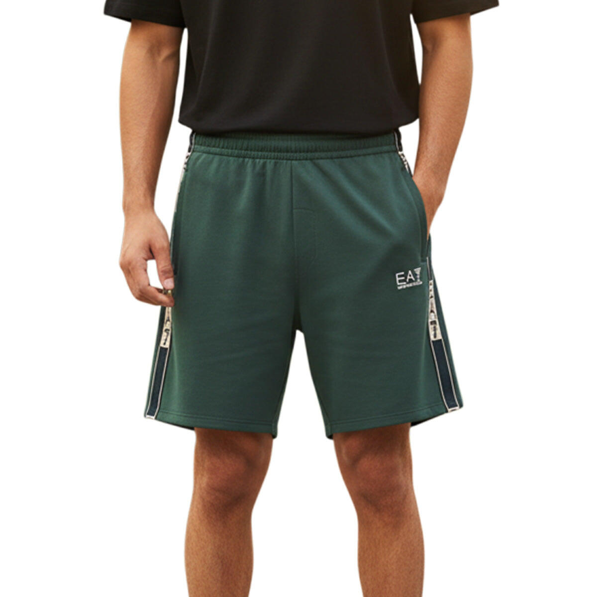 Bermudas para Homem EA7 Emporio Armani BERMUDA EA7 GRAPHIC SERIES 4/4