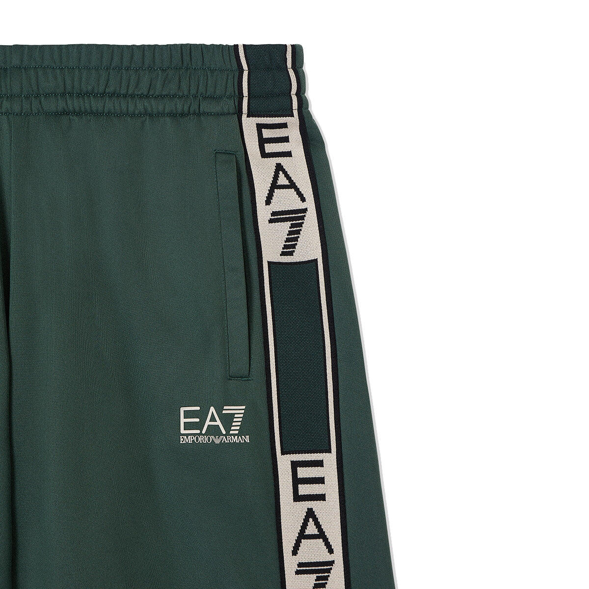 Bermudas para Homem EA7 Emporio Armani BERMUDA EA7 GRAPHIC SERIES 3/4