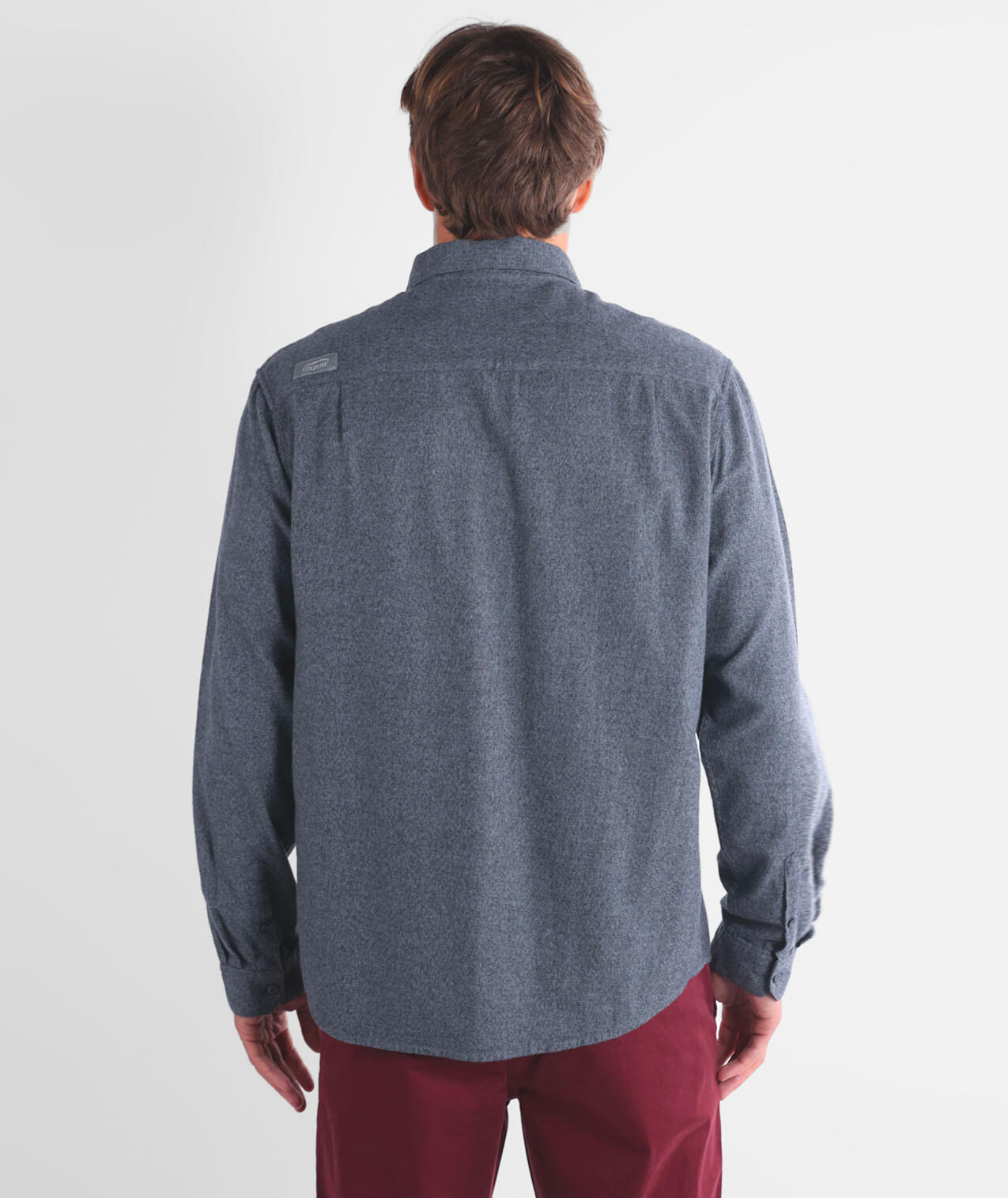 Flanellen shirt met lange mouwen HILLTOP 3/4