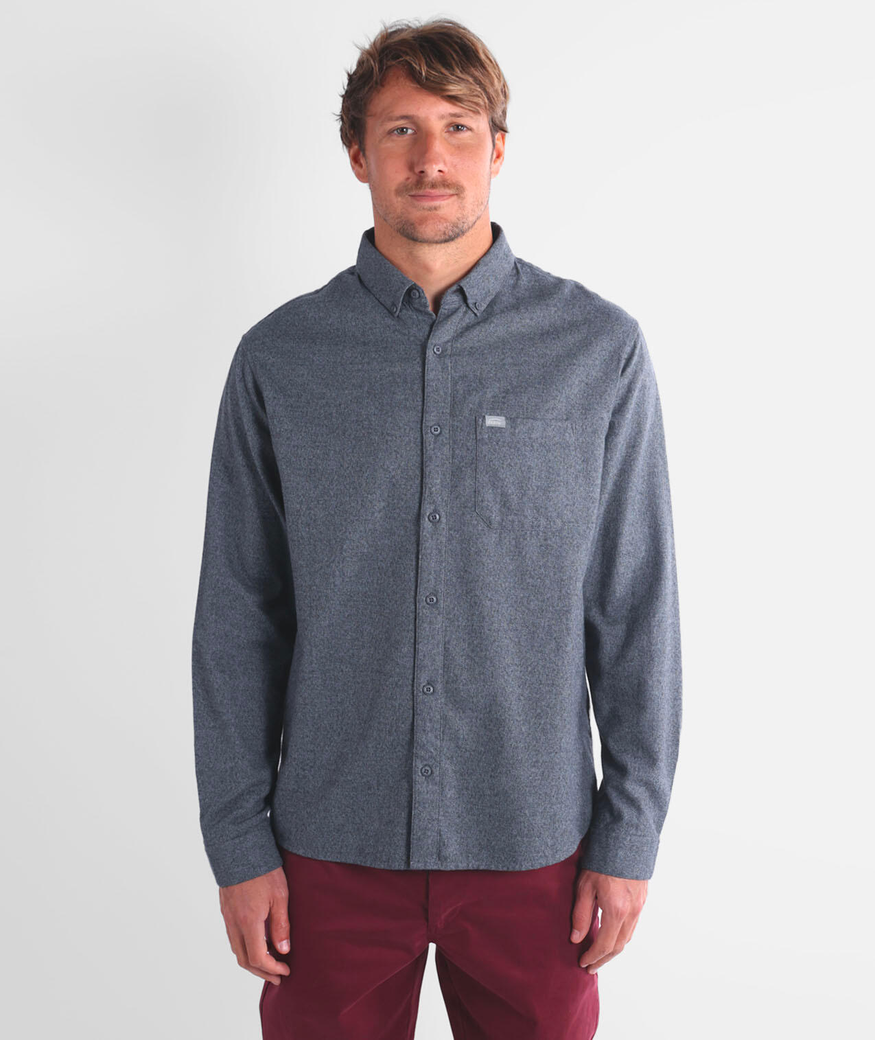 Flanellen shirt met lange mouwen HILLTOP 2/4