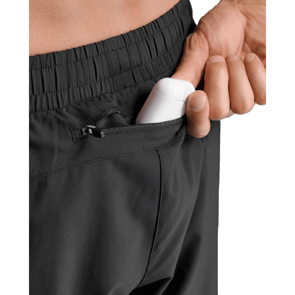 Pantalón Corto Hombre Aero Mesh 2-In-1 5 Inch Short 2XU Negro 6/6