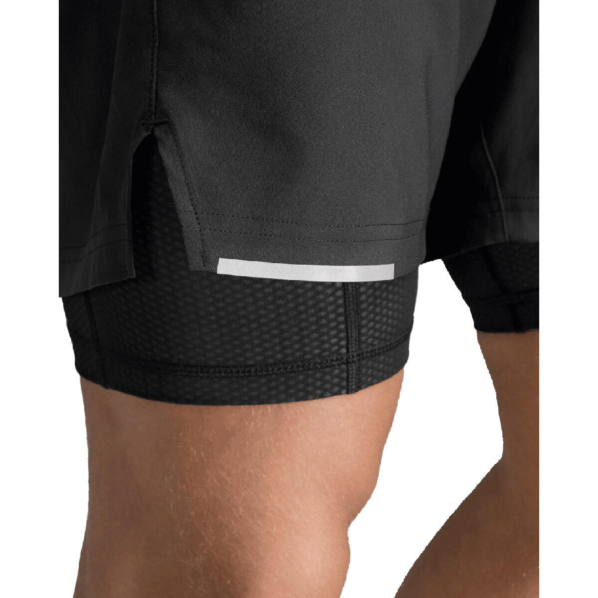Pantalón Corto Hombre Aero Mesh 2-In-1 5 Inch Short 2XU Negro 5/6