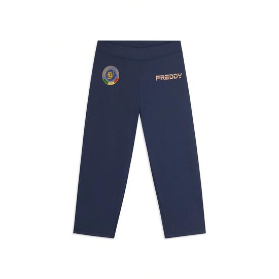 Leggings corsaire en jersey élastique de nylon, merchandising officielle de la F