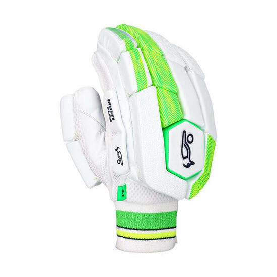 Kahuna 3.1" Batting Handschuh für Linkshänder, Leder Damen und Herren Weiß