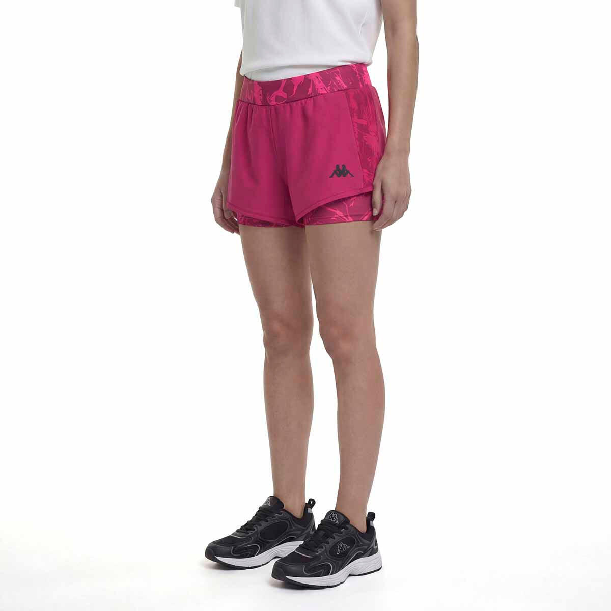 Pantalón corto mujer Kappa Igbax Pro 4/6