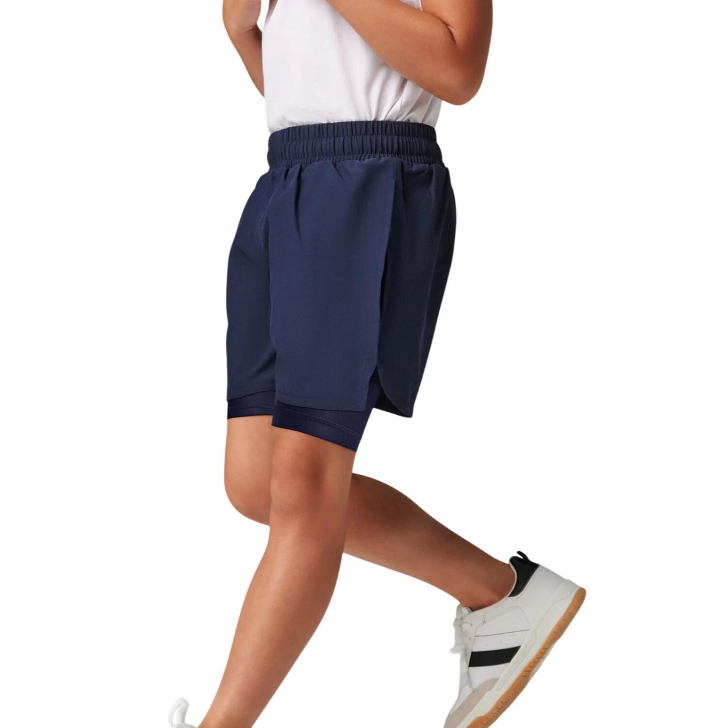 Short Sport Enfant (Bleu Marine) 2/2