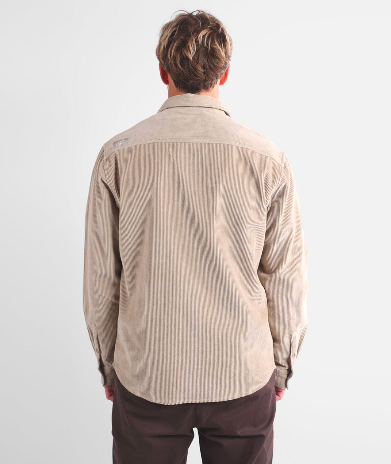 Overshirt in velluto a coste CORD 3/5
