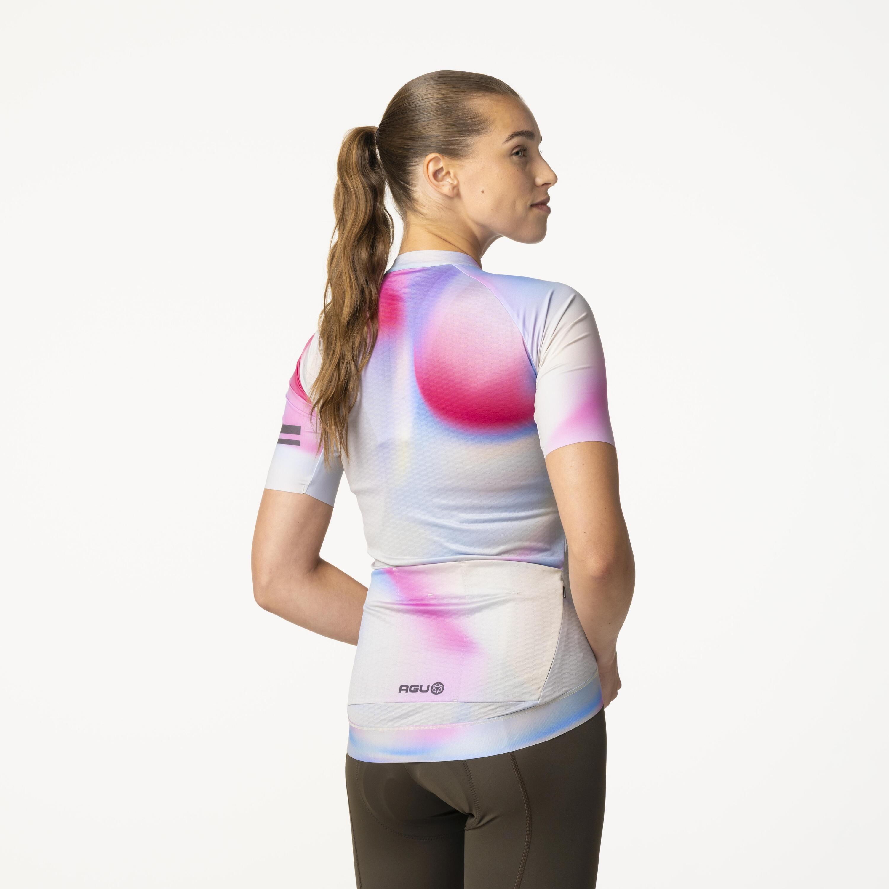 Gradient Swirl Maillots SS Performance Femme 3/7