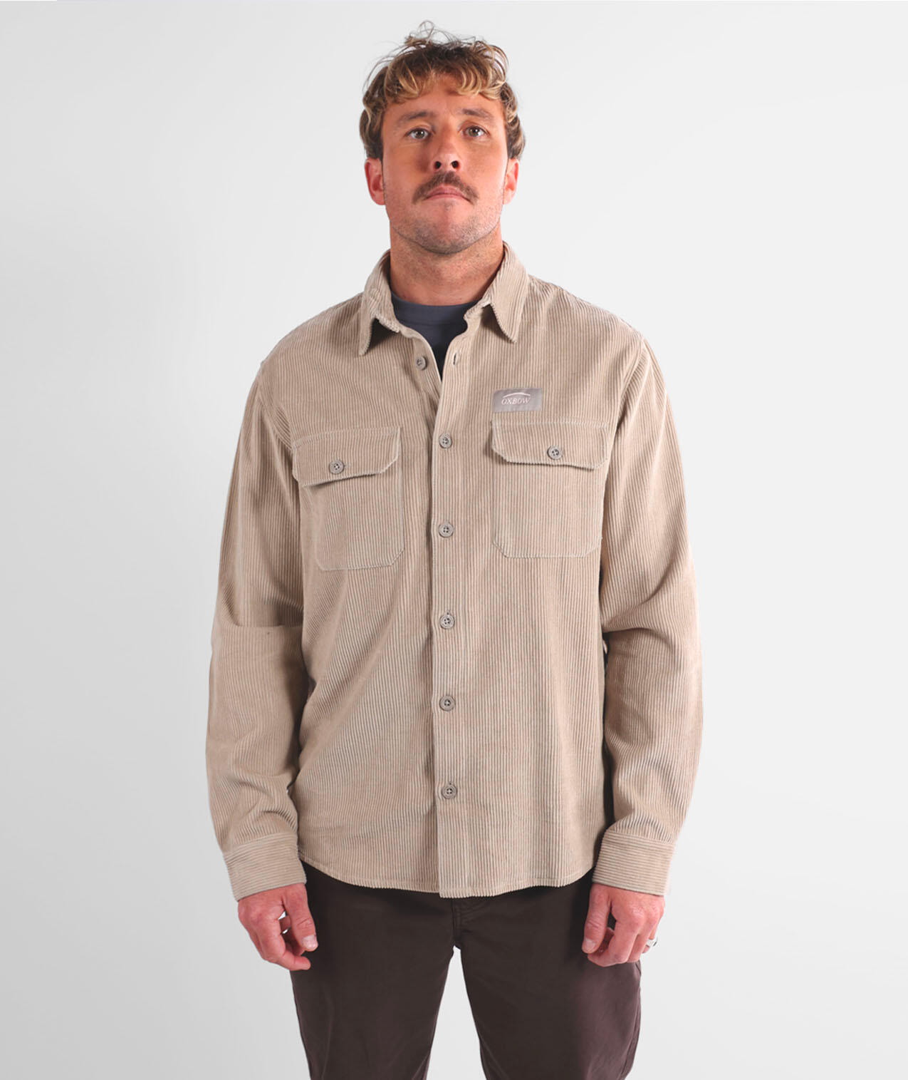 Overshirt in velluto a coste CORD 2/5