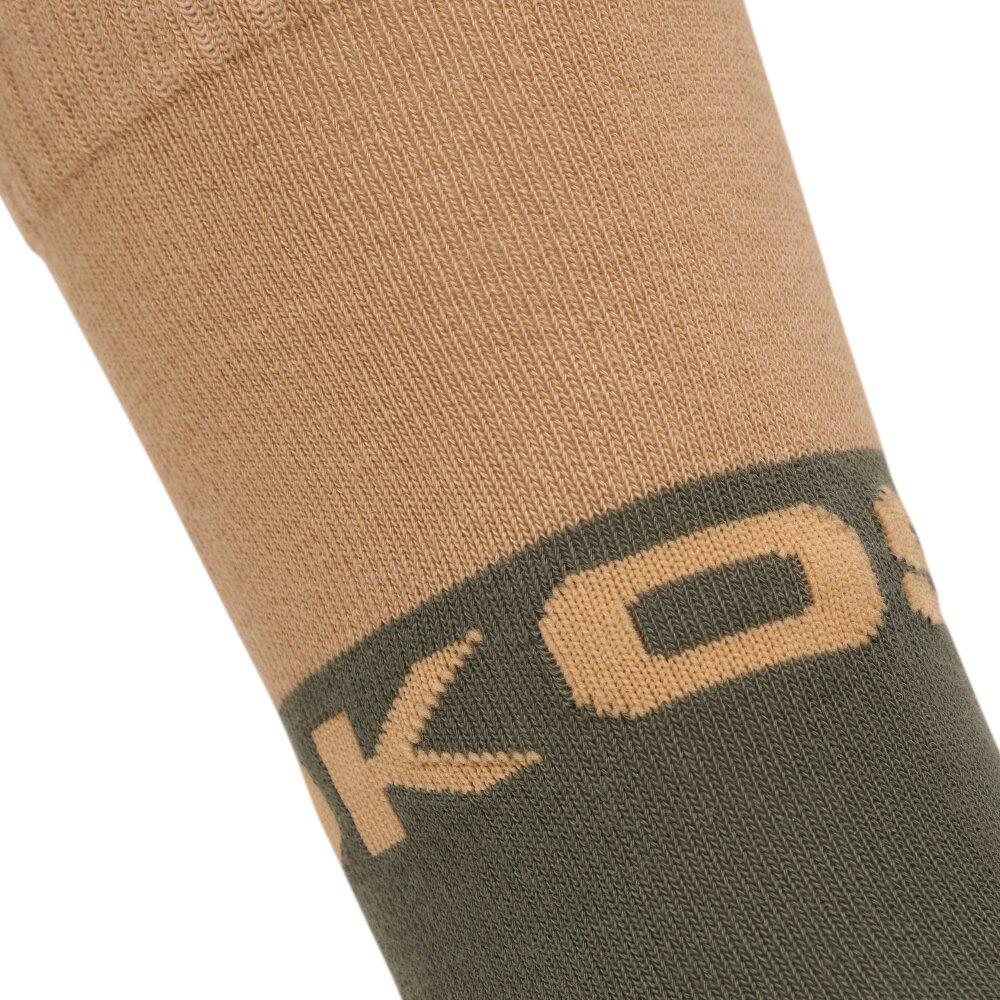 Chaussettes de snowboard Homme et Femme Fuji Olive Green Vert 3/5