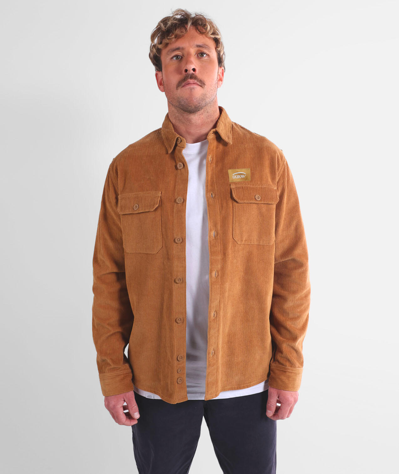 Overshirt in velluto a coste CORD 2/5