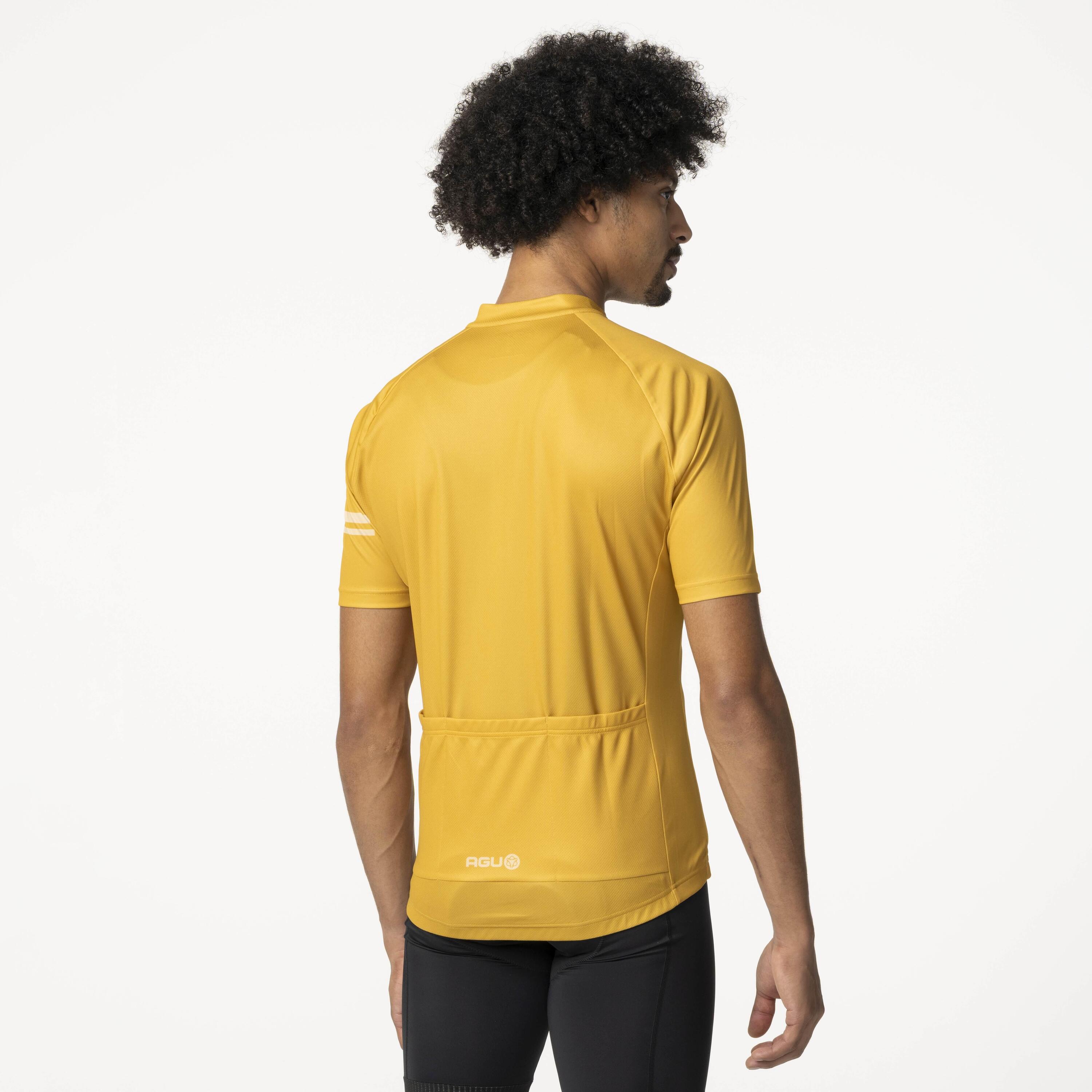Diagonal Stripes Trikot Essential Herren Amber Haze 3/7