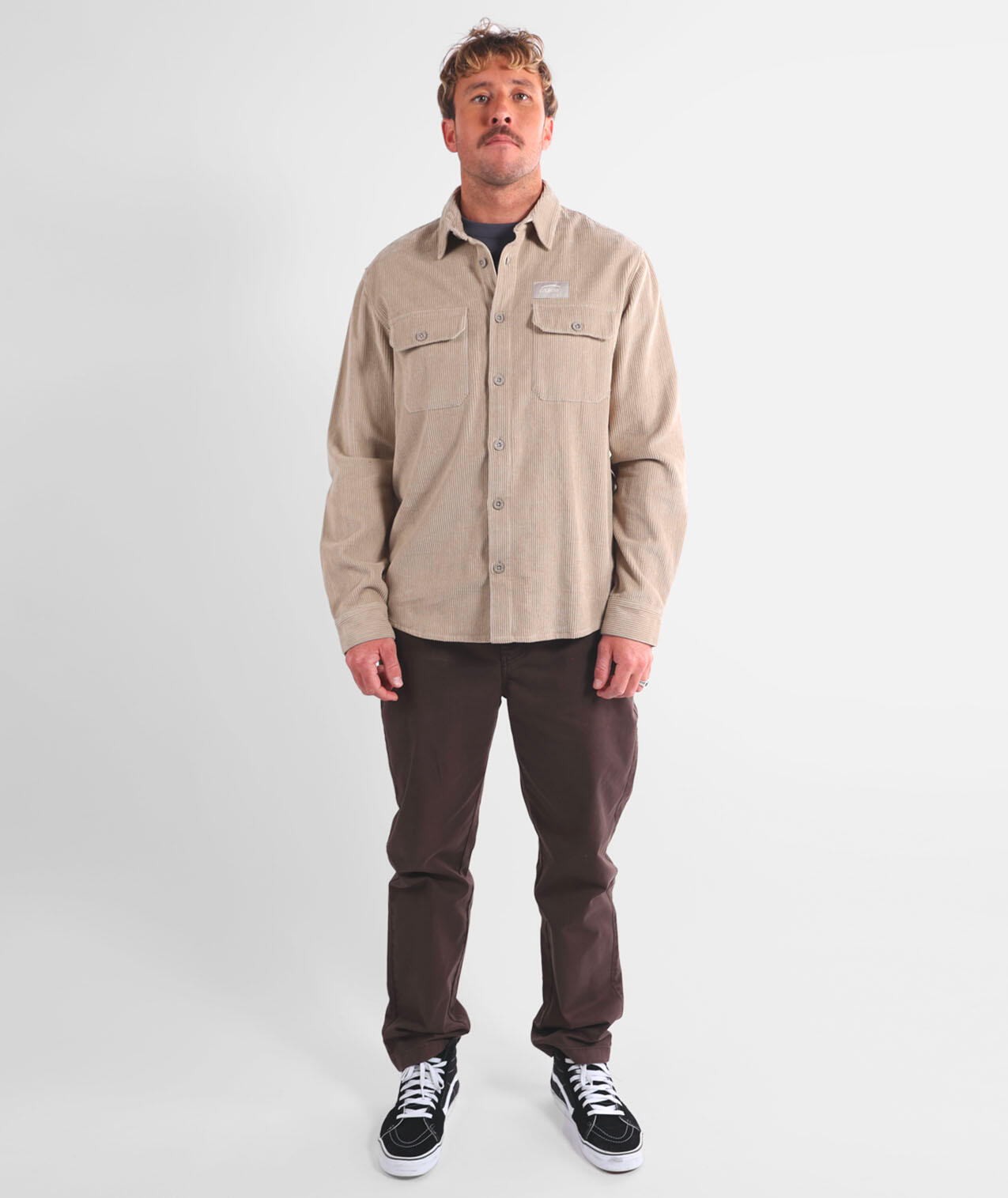 Overshirt in velluto a coste CORD 4/5