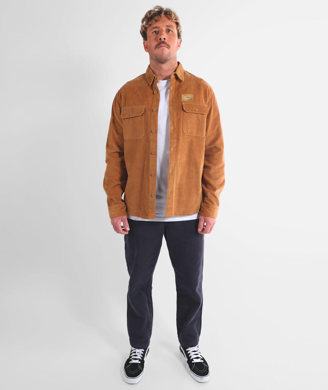 Overshirt in velluto a coste CORD 4/5