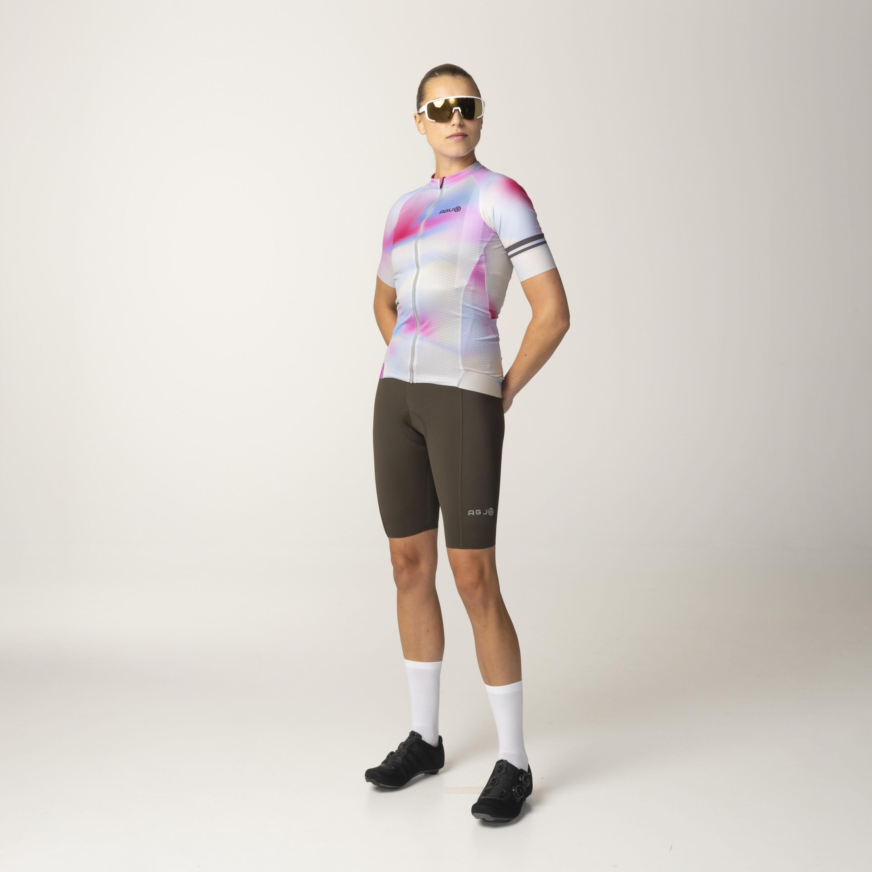 Gradient Swirl Maillots SS Performance Femme 7/7