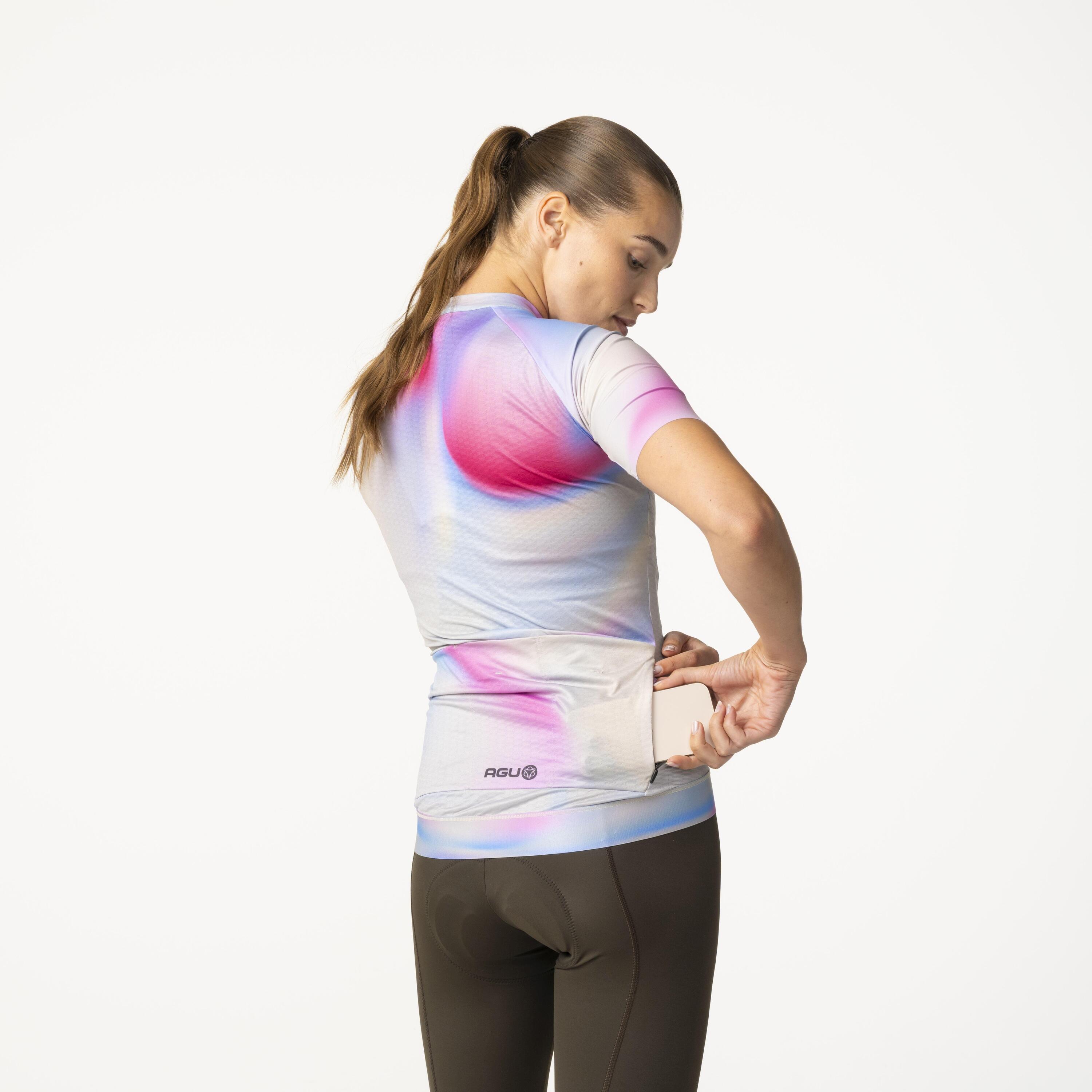 Gradient Swirl Maillots SS Performance Femme 5/7