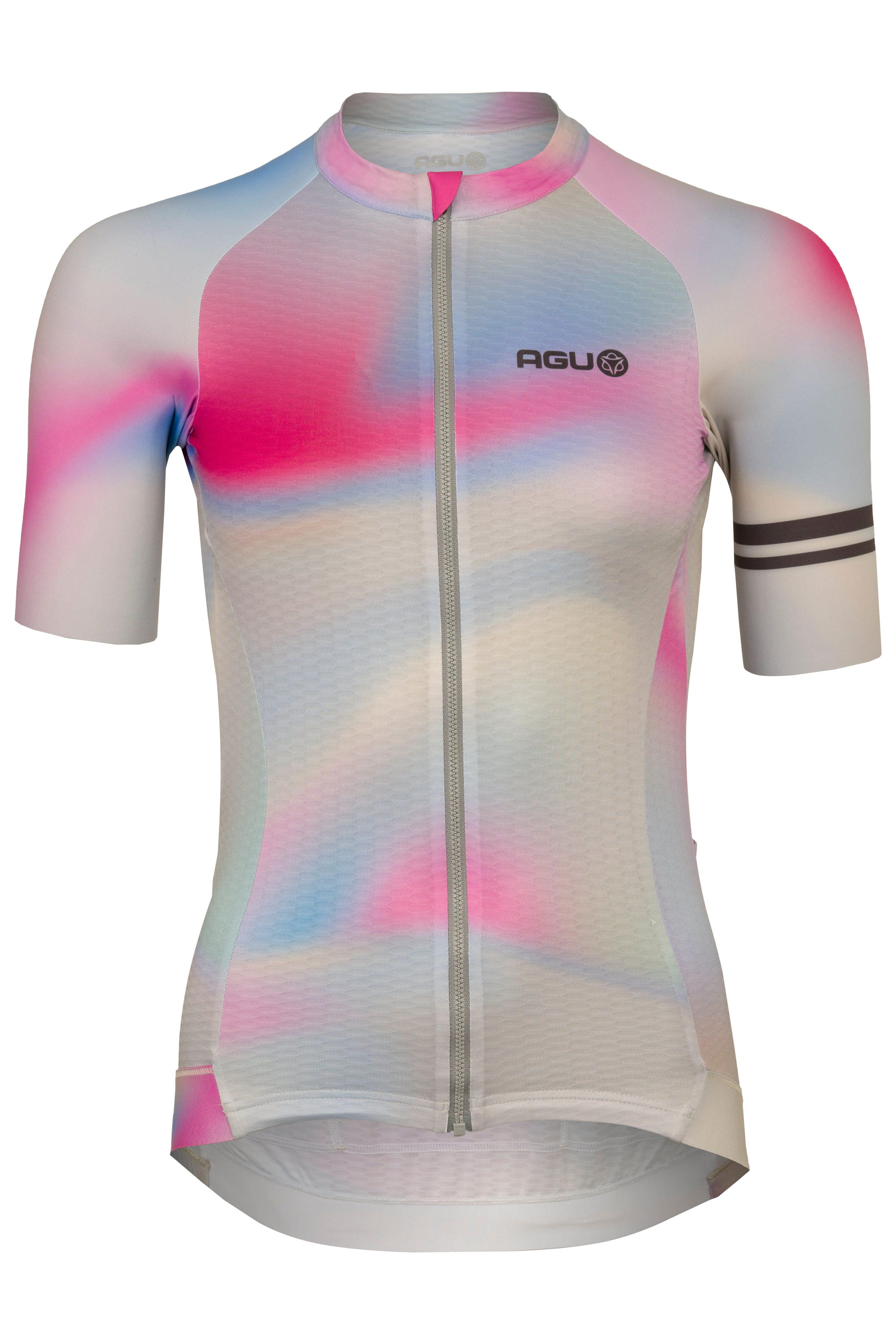 Gradient Swirl Maillots SS Performance Femme 1/7