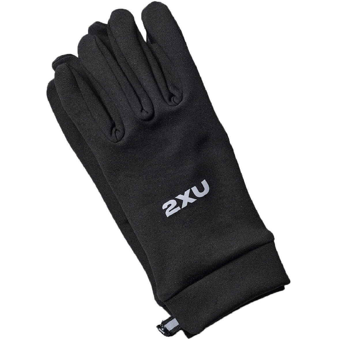 Guantes  Run Glove 2XU Negro 3/5