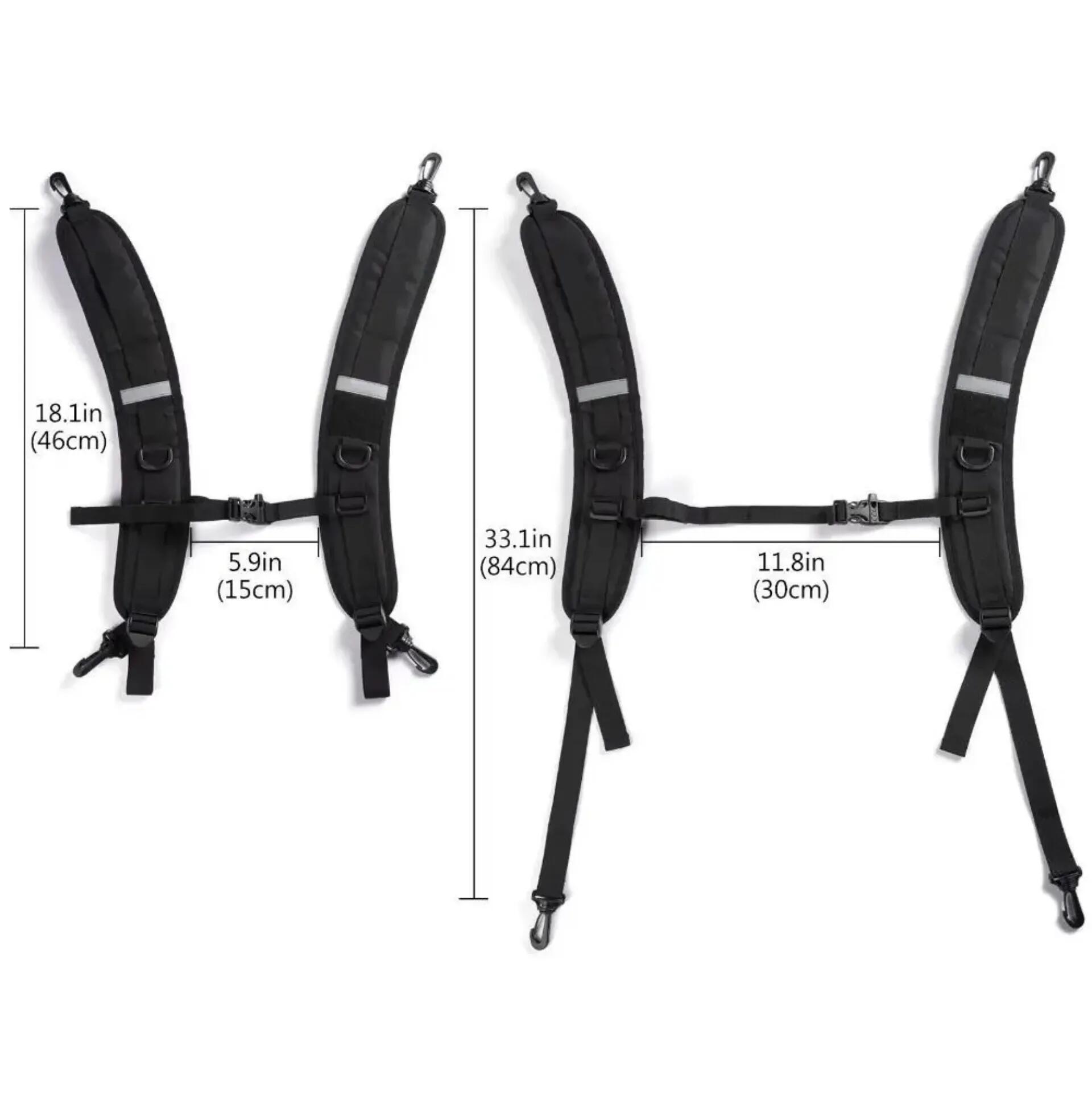 Wzmocnione paski do plecaka Oxford 20kg 4/4
