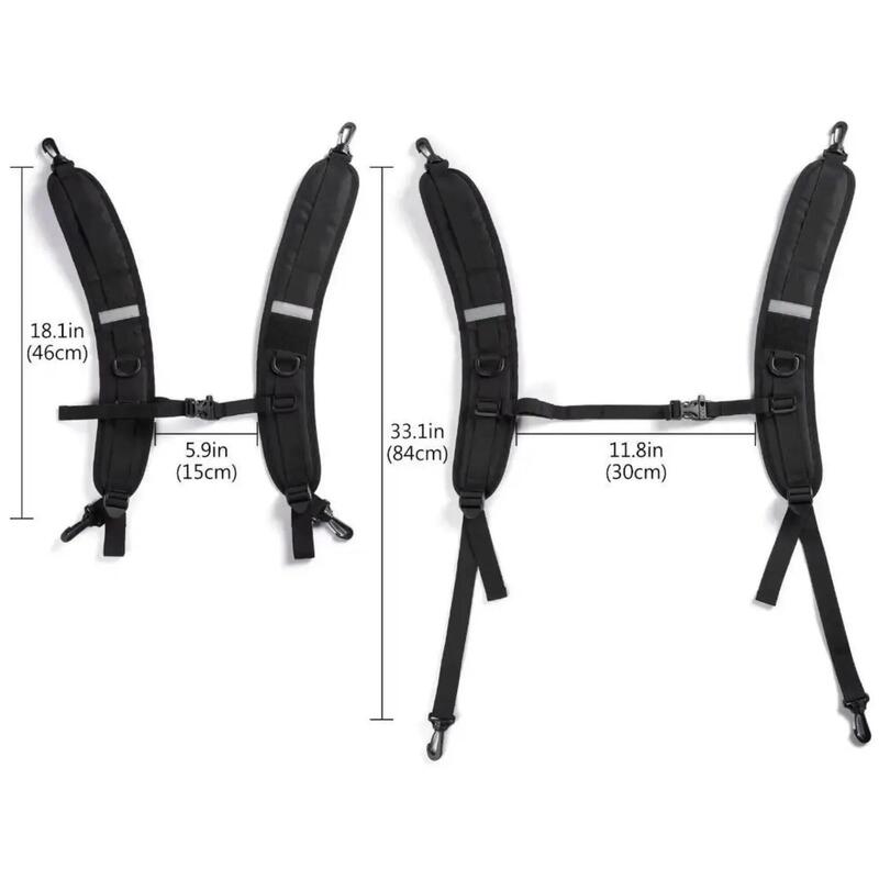 Bretele întărite rucsac Oxford 20kg