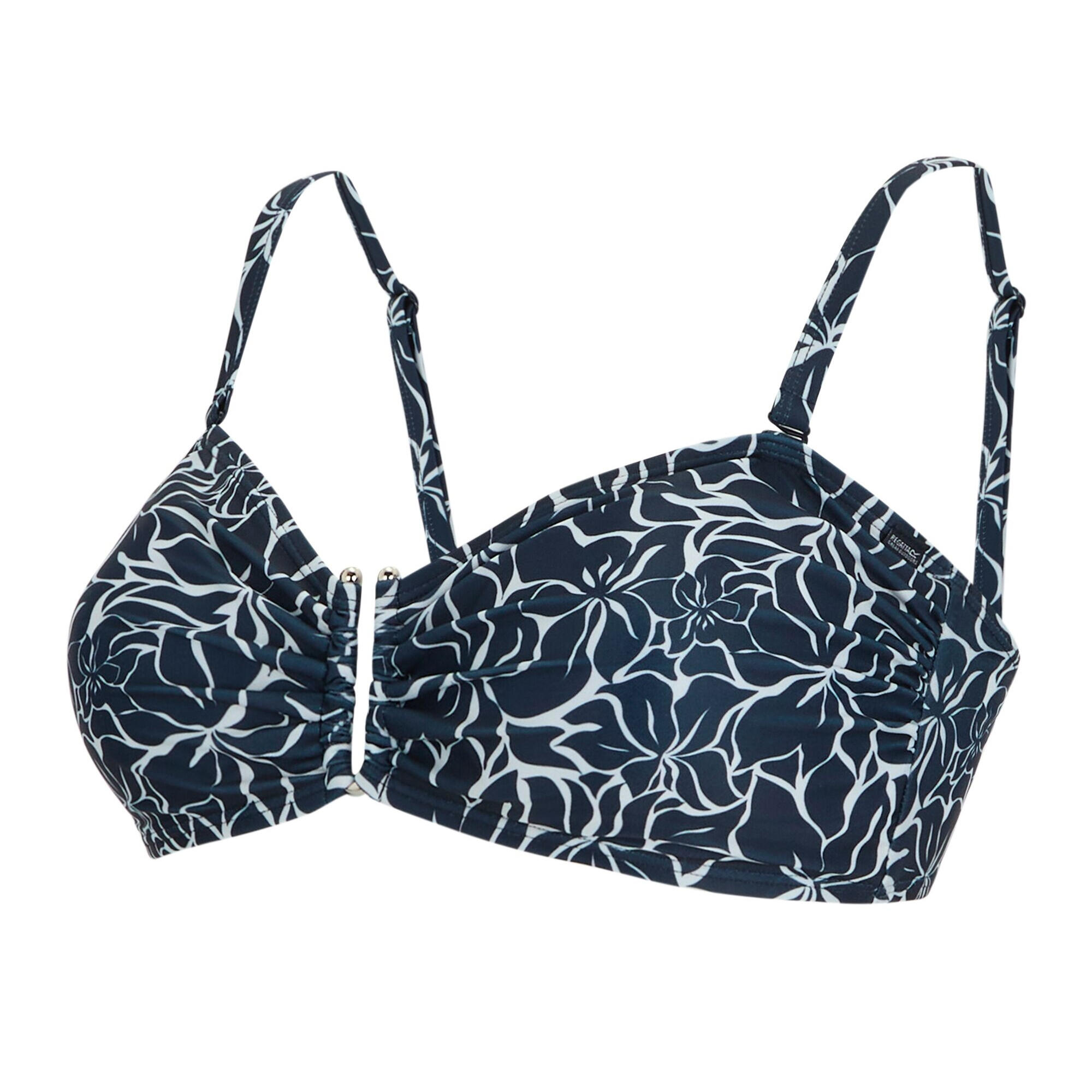 Haut De Maillot De Bain ACEANA FLORAL PARADISE Femme (Bleu Marine) 3/4