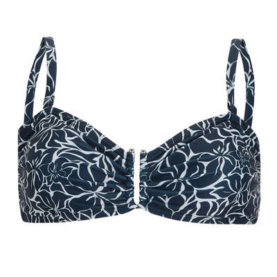Aceana III Floral Paradise Top Bikini Donna Regatta Blu Navy