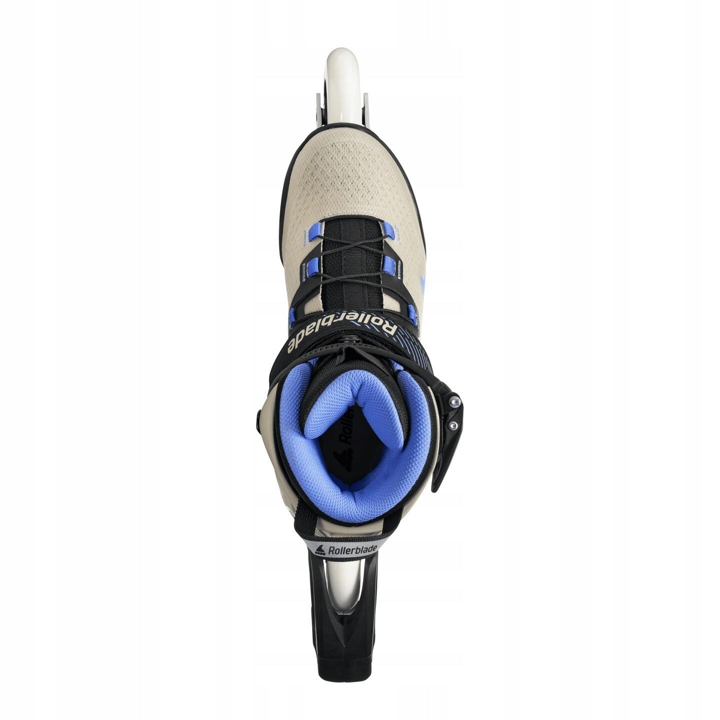ROLLERBLADE Roller Fitness Macroblade 90 W Noir Le Sable Bluet 6/7