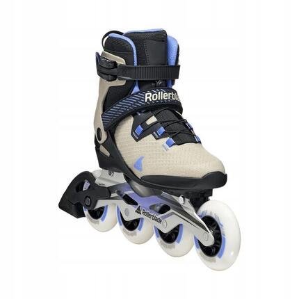 Damskie łyżworolki Rollerblade Macroblade 80 Black/Sand