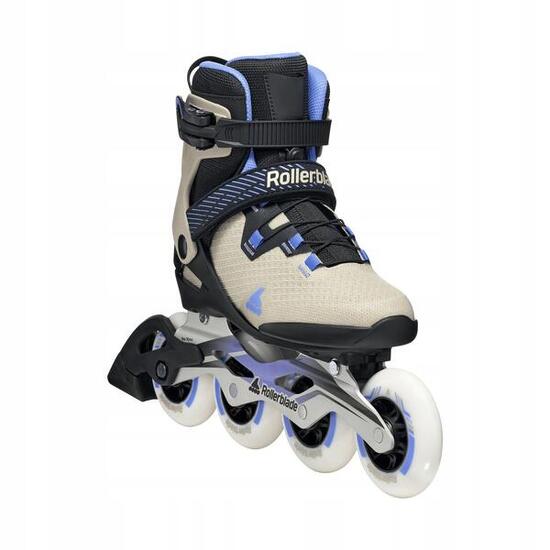 Damskie łyżworolki Rollerblade Macroblade 80 Black/Sand