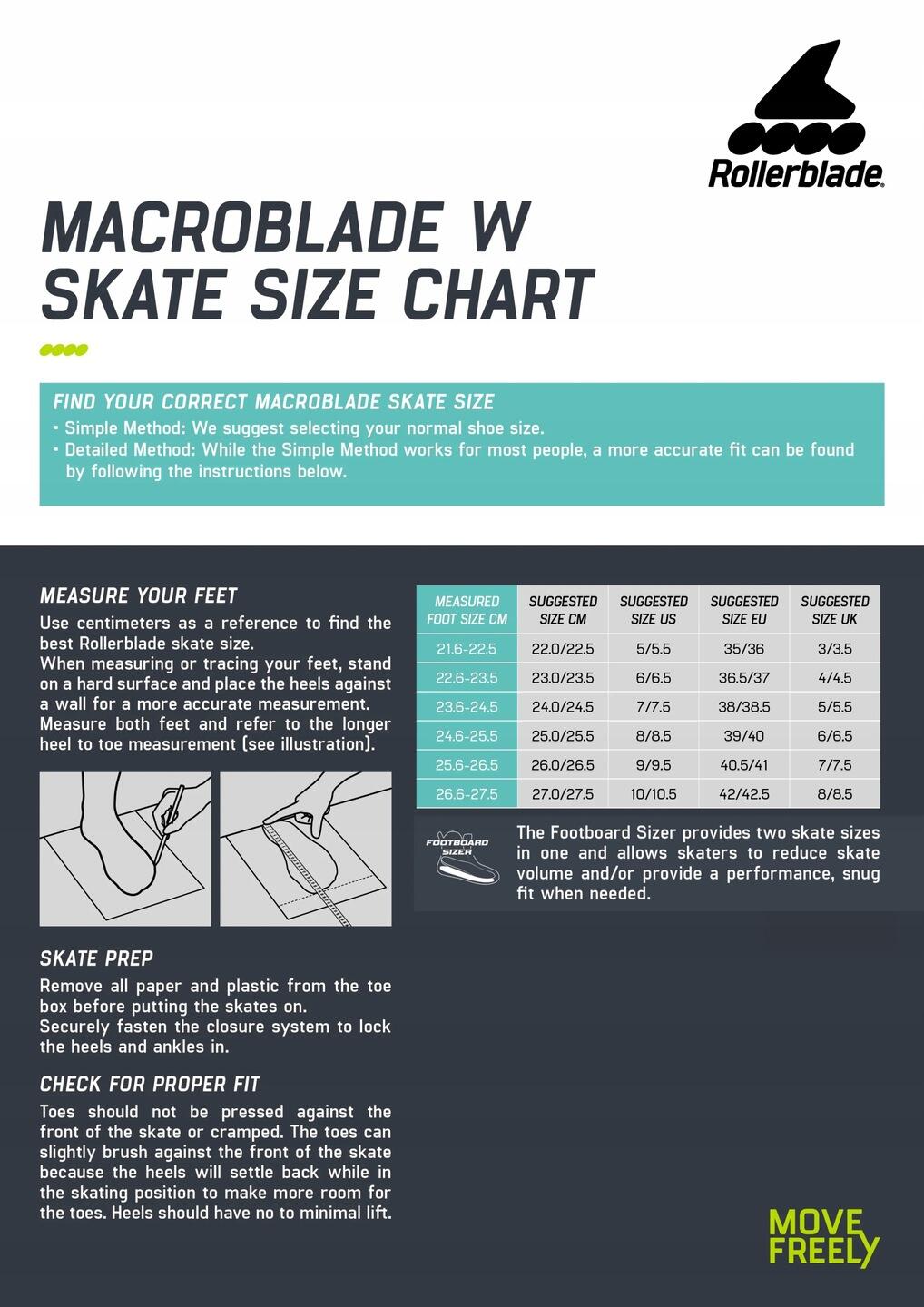 Rollerblade W Macroblade 80 7/7