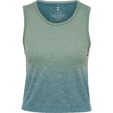 Débardeur court sans couture femme Hummel Gradient