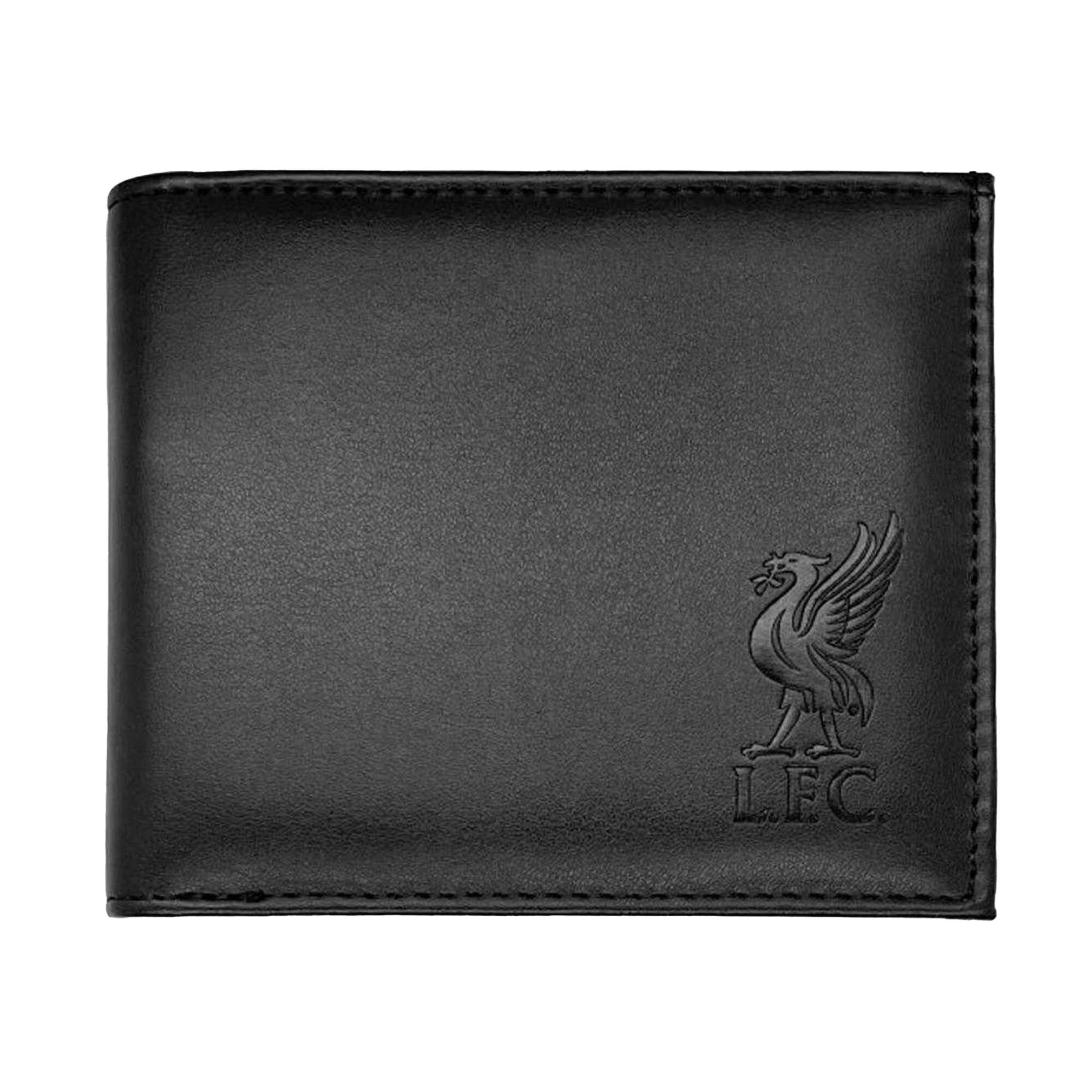 Brieftasche, Kunststoff, Stadion, Fußball Damen und Herren Schwarz/Rot/Grün 3/3