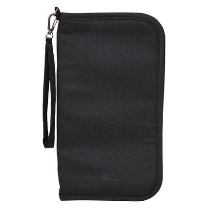 Portefeuille Voyage (Noir)