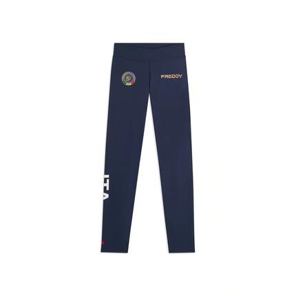 Leggings pour femmes en nylon extensible coupe longue, merchandising officielle